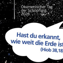 Ankündigung Schöpfungsgottesdienst