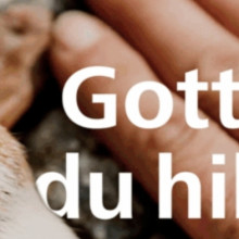 Werbung für den Gottesdienst 