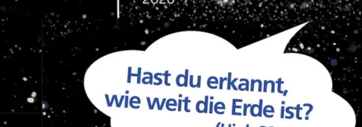 Ankündigung Schöpfungsgottesdienst