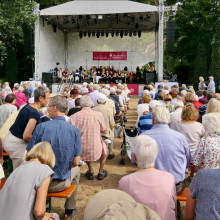 Open-Air-Gottesdienst 