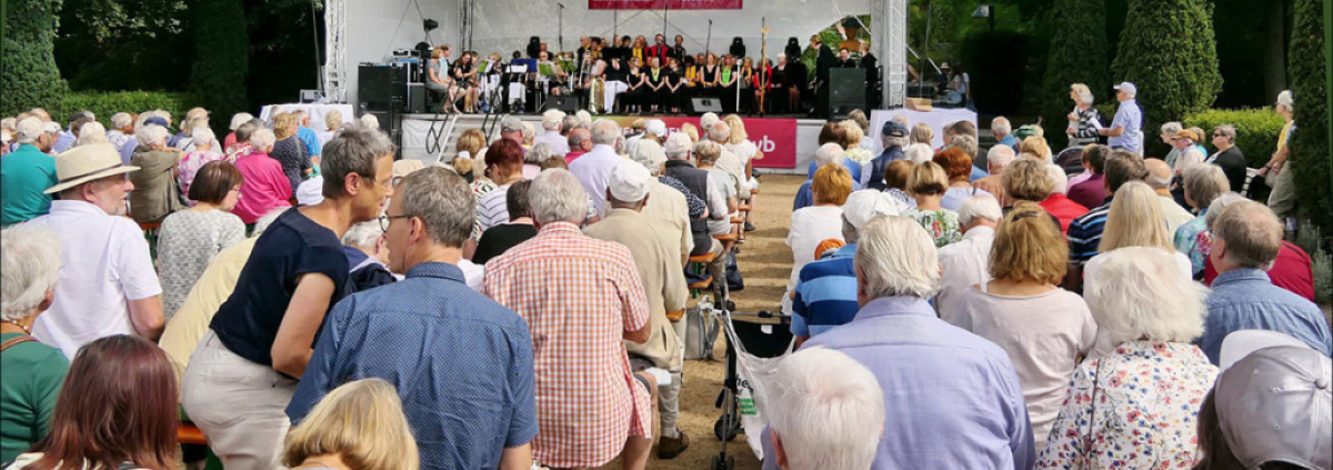 Open-Air-Gottesdienst 