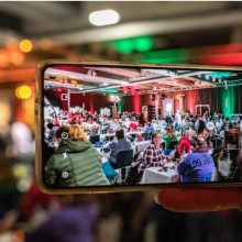 Bild von 'Deinem Festmahl '
