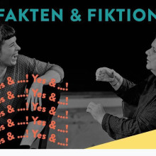 Ina freut sich über die verdutzte Tinka