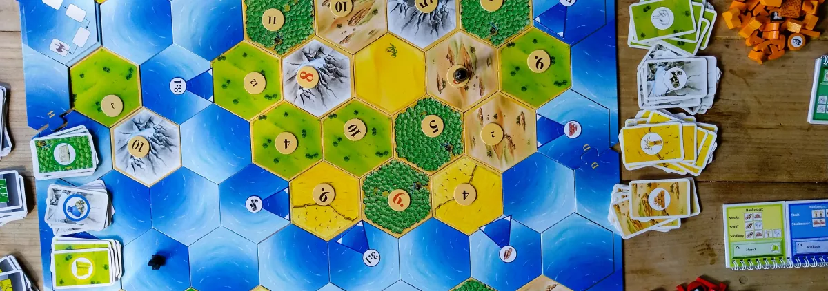 Siedeln mit Erweiterung 