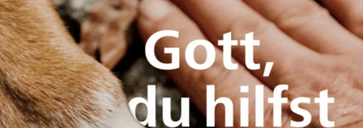 Werbung für den Gottesdienst 