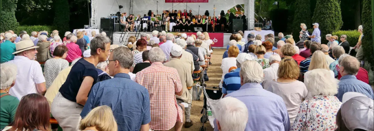 Open-Air-Gottesdienst 